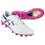 ショッピングDS DSライト X-FLY PRO 3　ホワイト×トワイライトブルー　【asics|アシックス】サッカースパイク1101a072-104