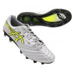 ショッピングDS DSライト X-FLY PRO 3　クラウドグレー×セーフティイエロー　【asics|アシックス】サッカースパイク1101a085-020