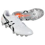 DSライト WD ホワイト×ブラック 【asics|アシックス】サッカースパイク1103a017-100