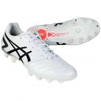 DSライト ワイドフィット　ホワイト×ブラック　【asics|アシックス】サッカースパイク1103a069-100