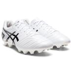 DSライト クラブ　ホワイト×ブラック　【asics|アシックス】サッカースパイク1103a074-100