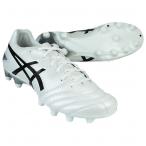 DSライト プロ ホワイト×ブラック 【asics|アシックス】サッカースパイク1103a095-101