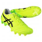 ショッピングDS DSライト プロ　セーフティイエロー×ブラック　【asics|アシックス】サッカースパイク1103a095-750