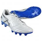 DSライト プロ ワイド ホワイト×ピュアシルバー 【asics|アシックス】サッカースパイク1103a110-103