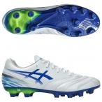 DSライト プロ　ホワイト×アシックスブルー　【asics|アシックス】サッカースパイク1103a126-100