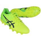 ジュニア ULTREZZA 2 AI JR GS　セーフティイエロー×マコブルー　【asics|アシックス】サッカージュニアスパイク1104a043-