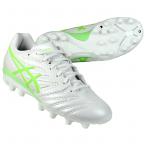 ジュニア ウルトレッツァ 3 JR GS ホワイト×グリーンゲッコ 【asics|アシックス】サッカージュニアスパイク1104a048-101