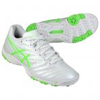 ジュニア ウルトレッツァ 3 JR GS TF ホワイト×グリーンゲッコ 【asics|アシックス】サッカージュニアトレーニングシューズ1104a04
