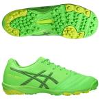 ジュニア DSライト JR GS TF グリーンゲッコ×ブラック 【asics|アシックス】サッカージュニアトレーニングシューズ1104a053-30