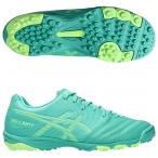 ショッピングジュニア ジュニア DSライト JR GS TF　オーロラグリーン×イルミネートグリーン　【asics|アシックス】サッカージュニアトレーニングシューズ1104