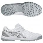 . покупка!!karu Chet WD 9 TF белый × стальной ru[asics| Asics ] футбол футзал тренировочная обувь 1113a038-103
