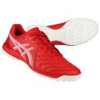 ショッピングレッド カルチェット WD 9 TF　クラシックレッド×ホワイト　【asics|アシックス】サッカーフットサルトレーニングシューズ1113a038-600