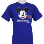 日本代表 2014 ミッキーマウス半袖Tシャツ　フェイス　サッカーフットサルウェアー11419187
