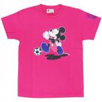 ジュニア セレッソ大阪 ミッキーマウス 半袖Tシャツ　ドリブル　【FLAGS TOWN|フラッグスタウンサッカークラブチームウェアー11519063
