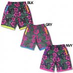 昇華花柄プラクティスパンツ　【SVOLME|スボルメ】サッカーフットサルウェアー121-52161