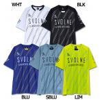 ストライプTRトップ 24 SDG　【SVOLME|スボルメ】サッカーフットサルウェアー1241-23100