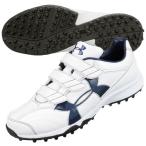 UA スキルズターフ 2　ホワイト×ミッドナイトネイビー　【UNDERARMOUR|アンダーアーマー】ベースボールトレーニングシューズ1250253-