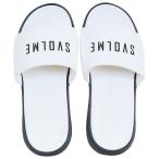 シャワーサンダル ホワイト 【SVOLME|スボルメ】サッカーフットサルサンダル1251-51469-wht