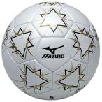 サッカーボール　プラチナホワイト　【MIZUNO|ミズノ】サッカーボール5号球12os-10001