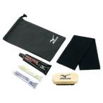 お手入れセット　ブラック　【MIZUNO|ミズノ】サッカーフットサルシューズケア用品12za-87009