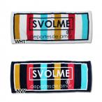 ボーダーフェイスタオル　【SVOLME|スボルメ】サッカーフットサルアクセサリー131-83282