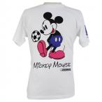 なでしこジャパン 2013 ミッキー半袖Tシャツ　【FLAGS TOWN|フラッグスタウン】サッカーフットサルウェアー13fw-na-mickey