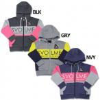 キッズ ミニ裏毛切替パーカーK　【SVOLME|スボルメ】サッカーフットサルジュニアウェアー141-08711