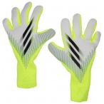 エックス グローブ PRO　ソーラーイエロー×ブラック　【adidas|アディダス】サッカーゴールキーパーグローブ14817-gk3505
