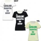 レディース amor Tシャツ G　【SVOLME|スボルメ】サッカーフットサルレディースウェアー151-46610