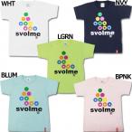 キッズ ロゴTシャツ K　【SVOLME|スボルメ】サッカーフットサルジュニアウェアー151-47310