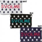 星柄ネックウォーマー　【SVOLME|スボルメ】サッカーフットサル防寒アクセサリー153-56429
