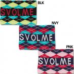 アーガイル柄ネックウォーマー　【SVOLME|スボルメ】サッカーフットサル防寒アクセサリー153-56529