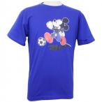 日本代表 ミッキーマウス半袖Tシャツ　ドリブル　ナショナルチームウェアー15fw-nd-dri