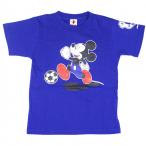 ジュニア 日本代表 ミッキーマウス半袖Tシャツ　ドリブル　ナショナルチームウェアー15fw-nd-dri-j