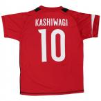 ジュニア 浦和レッズ 2016 コンフィット半袖Tシャツ　10.柏木陽介　【FLAGS TOWN|フラッグスタウン】クラブチームジュニアウェアー16s