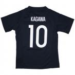 ジュニア 日本代表 2016 コンフィット半袖Tシャツ　10.香川真司　【FLAGS TOWN|フラッグスタウン】クラブチームジュニアウェアー16ss