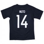 ジュニア 日本代表 2016 コンフィット半袖Tシャツ　14.武藤嘉紀　【FLAGS TOWN|フラッグスタウン】クラブチームジュニアウェアー16ss