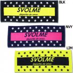 ラインフェイスタオル　【SVOLME|スボルメ】サッカーフットサルアクセサリー171-27029