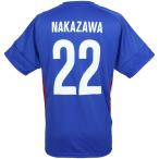 横浜F・マリノス 2017 コンフィット半袖Tシャツ　22.中澤佑二　【FLAGS TOWN|フラッグスタウン】クラブチームウェアー17ss-001-