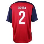 鹿島アントラーズ 2020 コンフィット半袖Tシャツ　2.内田篤人　クラブチームウェアー20ss-ka-2-u