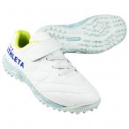 ジュニア Gene VC ジェネ VC　ホワイト×マーブル　【ATHLETA|アスレタ】サッカーフットサルジュニアトレーニングシューズ21015j-w