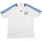 パラグアイ代表 08 アウェイ 半袖ユニフォーム　【adi