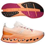 ショッピングOn Cloudsurfer Max クラウドサーファー マックス オン ランニング　パール×タンジェリン　【On|オン】ランニングシューズ3mf30433