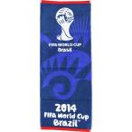 プリントフェイスタオル　エンブレム　ジャパンカラー　2014 FIFA ワールドカップ ブラジル大会 ...