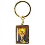 トロフィーキーチェーン　C　2014 FIFA ワールドカップ ブラジル大会 オフィシャルライセンス ...