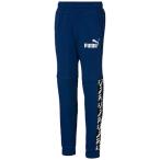 ジュニア AMPLIFIED スウェットパンツ　ダークデニム　【PUMA|プーマ】サッカーフットサルジュニアウェアー582882-43