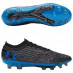 UA マグネティコ エリート 5 FG　ブラック×チタングレー　【UNDERARMOUR|アンダーアーマー】サッカースパイク6000544-001