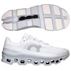 ショッピングOn Cloudmonster クラウドモンスター オン ランニング　ホワイト×グレイシャー　【On|オン】ランニングシューズ6197654m-whtgla