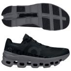 レディース Cloudmonster クラウドモンスター オン ランニング　ブラック×マグネット　【On|オン】ランニングシューズ6199024w-b