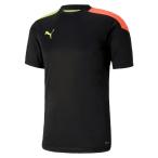 ftblNXT 半袖シャツ　プーマブラック　【PUMA|プーマ】サッカーフットサルウェアー657008-06